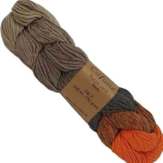 Cafuné Puzzel Verloopgaren-07 - Hobbygaren