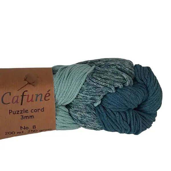 Cafuné Puzzel Verloopgaren-08 - Hobbygaren