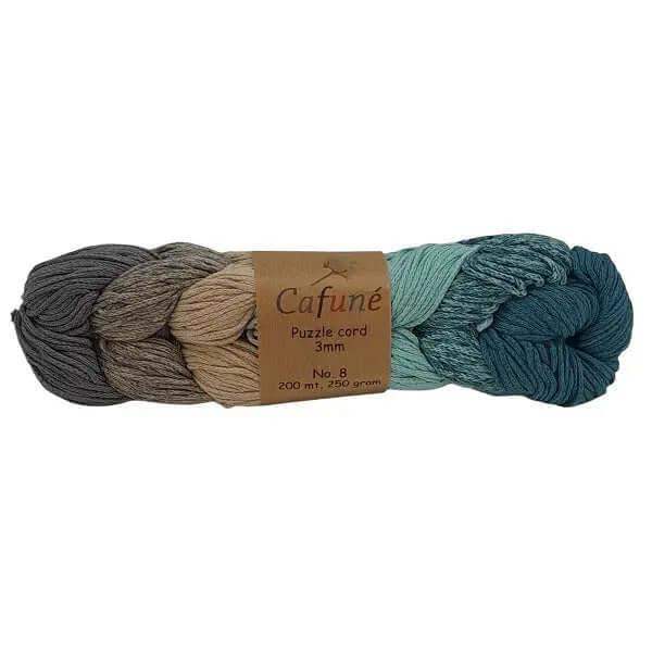 Cafuné Puzzel Verloopgaren-08 - Hobbygaren