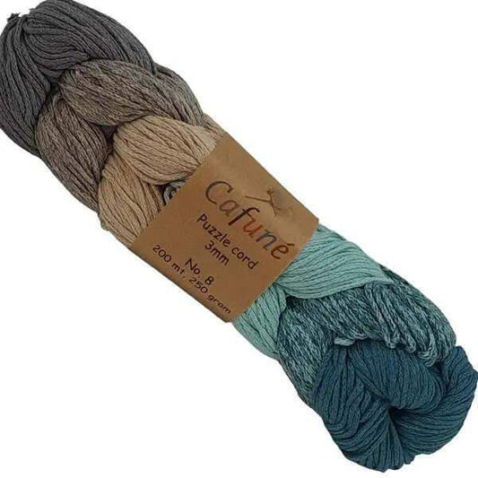 Cafuné Puzzel Verloopgaren-08 - Hobbygaren