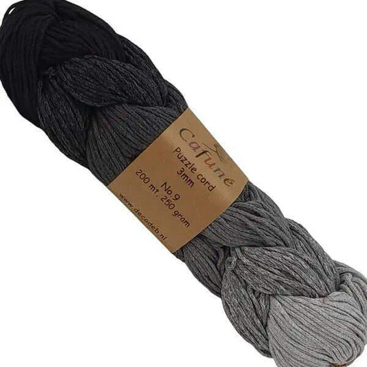 Cafuné Puzzel Verloopgaren-09 - Hobbygaren