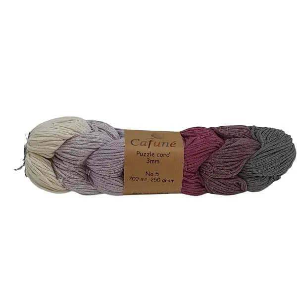 Cafuné Puzzel Verloopgaren-05 - Hobbygaren
