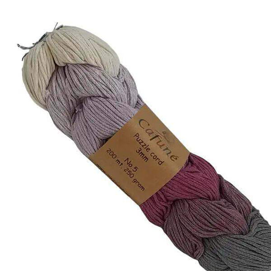 Cafuné Puzzel Verloopgaren-05 - Hobbygaren