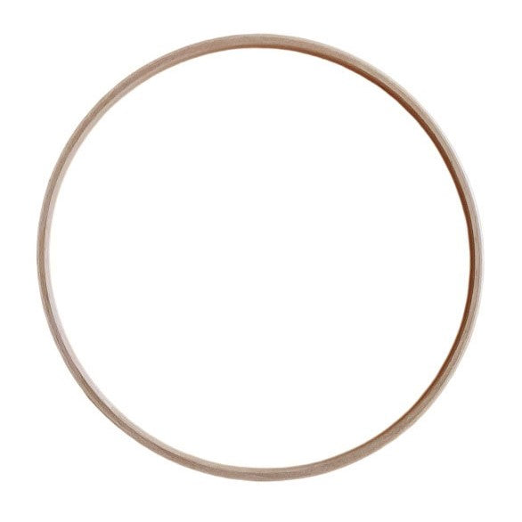 Houten hobby Ring voor mandala, dromenvangers. Voor de beste prijs bij hobbygaren.nl