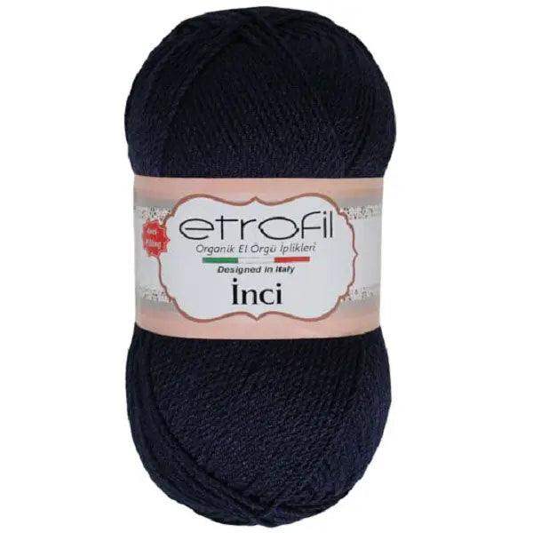 Etrofil Inci Premium Anti Pilling Garen-Navy 74026 - Hobbygaren