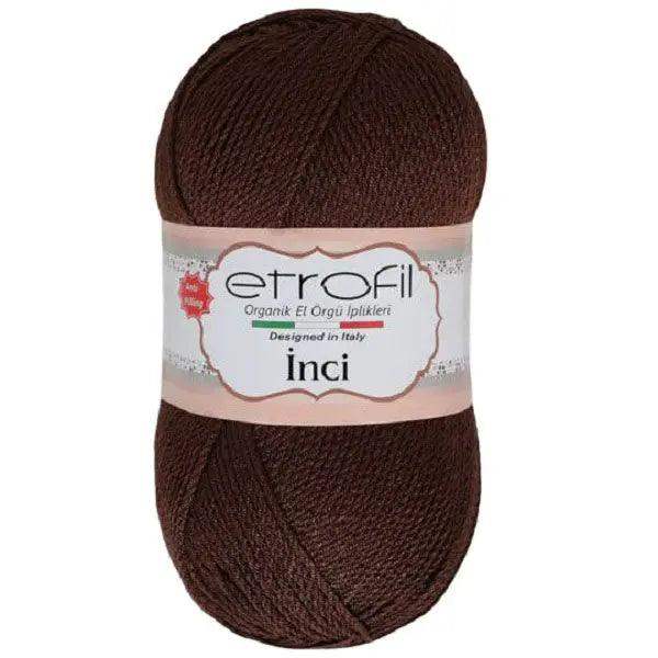 Etrofil Inci Premium Anti Pilling Garen-Bruin 70792 - Hobbygaren