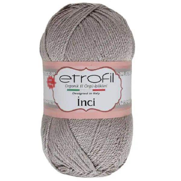 Etrofil Inci Premium Anti Pilling Garen-Grijs 70997 - Hobbygaren