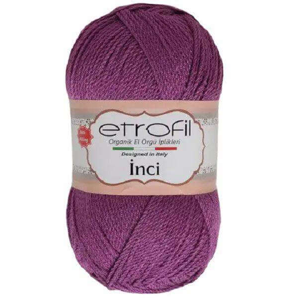 Etrofil Inci Premium Anti Pilling Garen-Paars 70660 - Hobbygaren