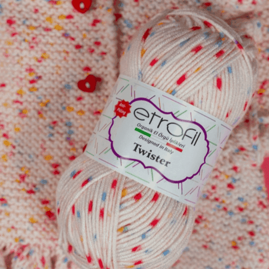 Etrofil Twister Garen- 230 - Hobbygaren