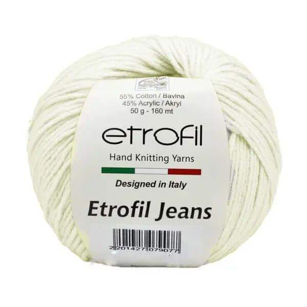 Etrofil Jeans haak garen-Ecru 28 - Hobbygaren