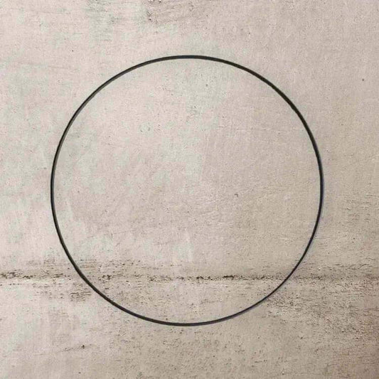 Metalen Ring Zwart in 30 en 40cm ideaal voor dromenvangers, macrame levensbomen, kattenmanden