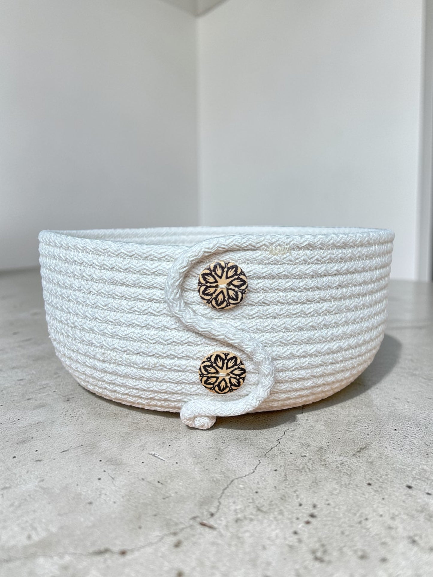 Braided Sewing Cord-Ecru