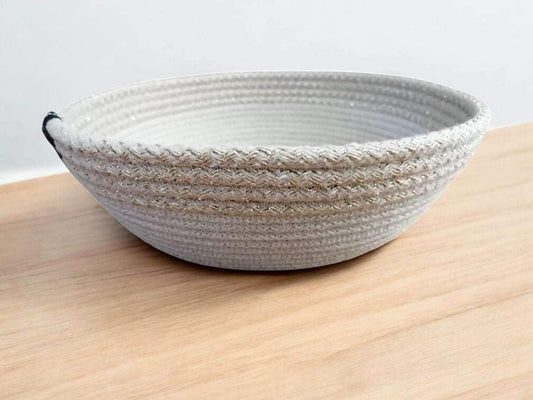 Gevlochten Naaikoord-Bordeaux - Hobbygaren