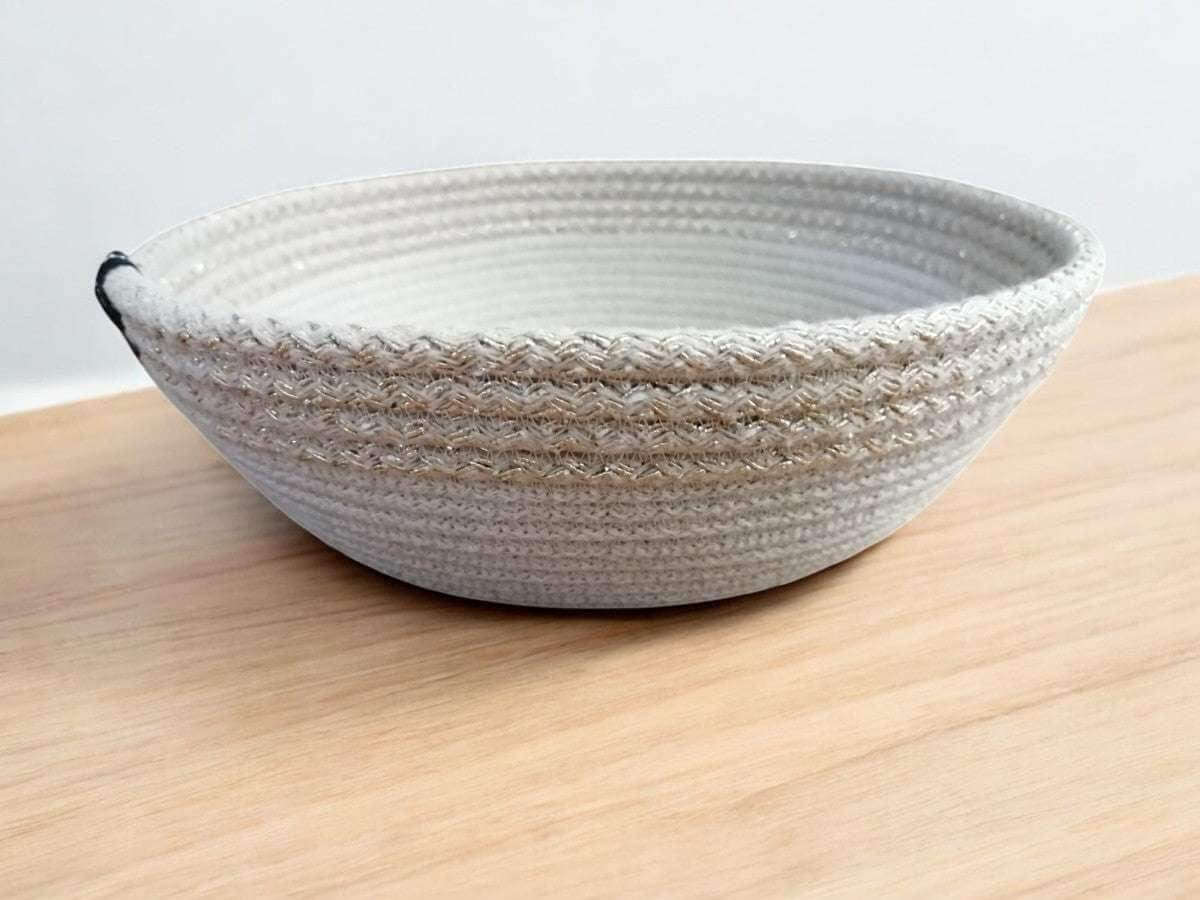 Gevlochten Naaikoord-Kaki - Hobbygaren