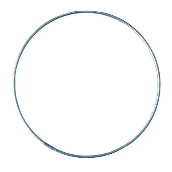Metalen hobby ring van 20cm. Ideaal voor het maken van een dromenvanger, mandala, plantenhanger, fruitmand of kattenmand