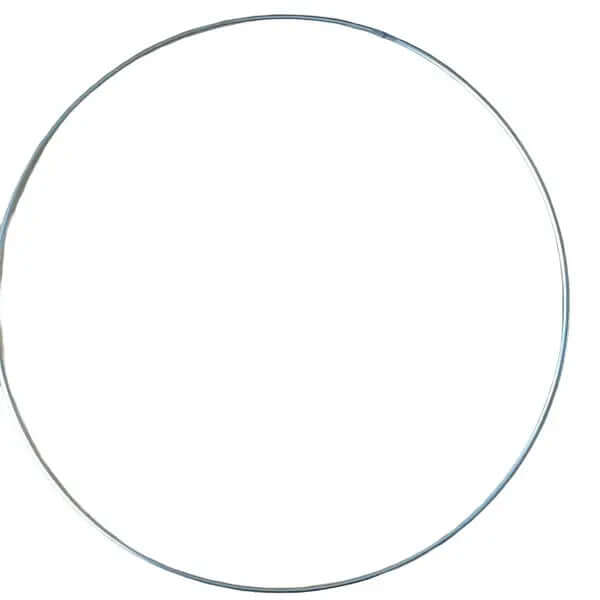 Metalen hobby ring van 35cm. Ideaal voor het maken van een dromenvanger, mandala, plantenhanger, fruitmand of kattenmand