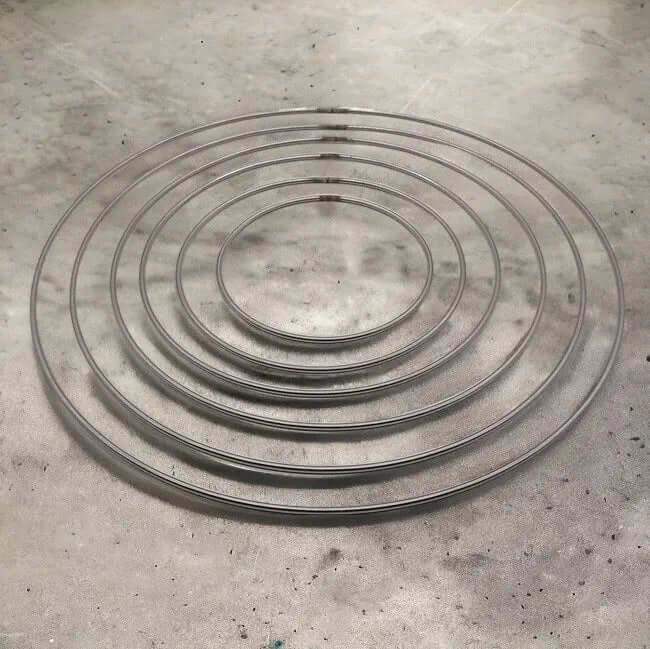 Metalen Ringen Set van 6 voor dromenvanger - Hobbygaren
