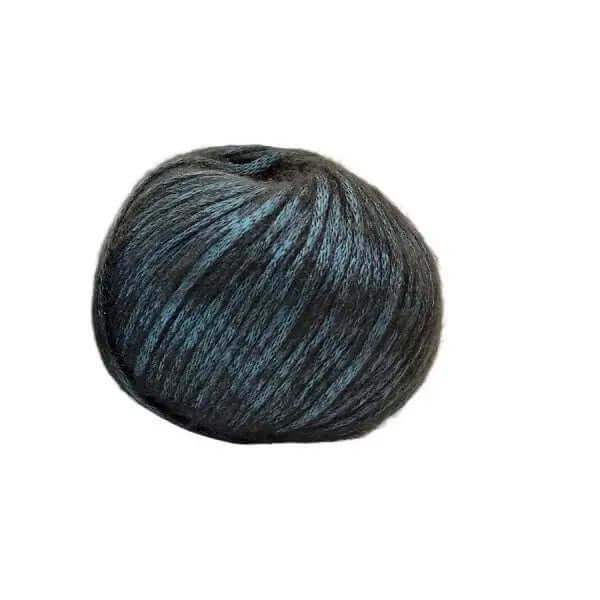 Diva Moonshine Metalic Garen Petrol 005 - Hobbygaren