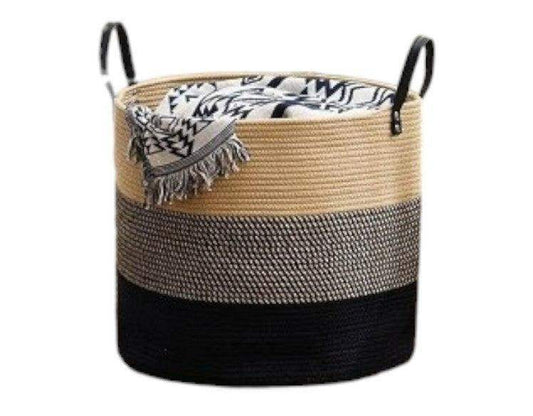 Gevlochten Naaikoord-Grijs - Hobbygaren