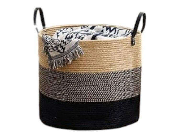 Gevlochten Naaikoord-Grijs - Hobbygaren