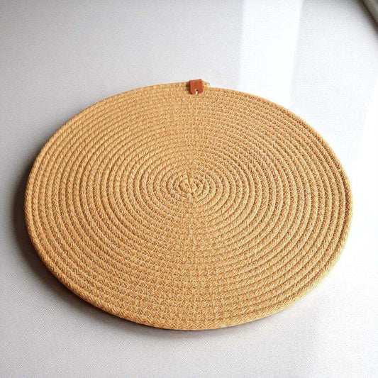 Placemats Oker - 32cm Ø - Hobbygaren