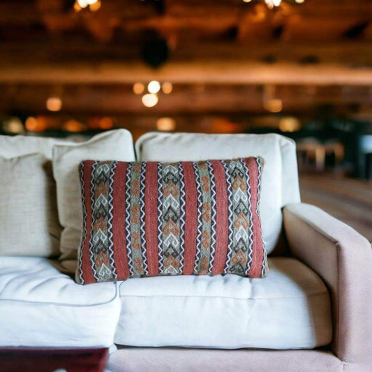 Vintage Kelim Kussenhoes-40X60 cm -13 - Hobbygaren