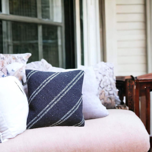 Vintage Kelim Kussenhoes -40x40 cm -9 - Hobbygaren