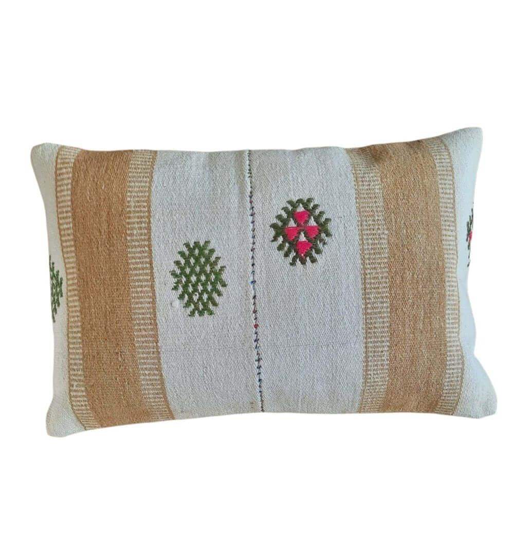 Vintage Kelim Kussenhoes-40X60 cm -10 - Hobbygaren