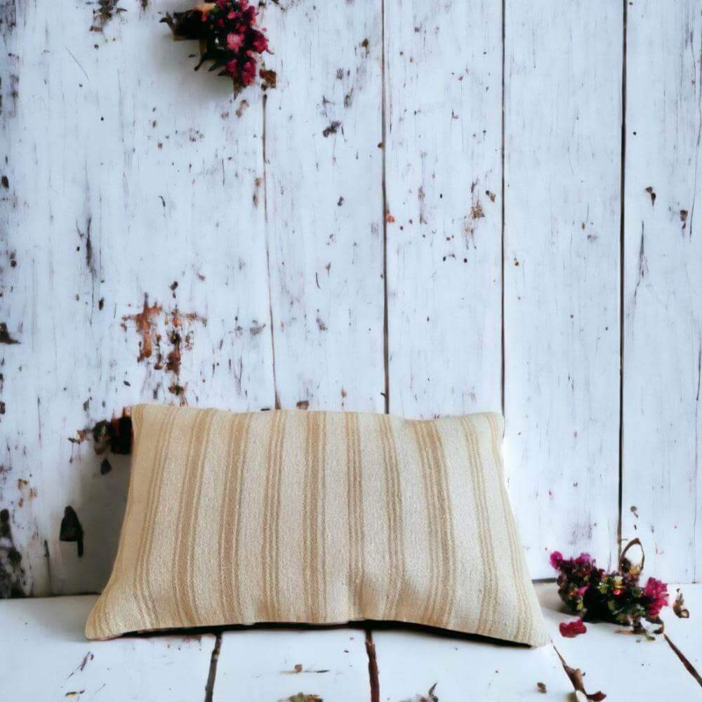 Vintage Kelim Kussenhoes-40X60 cm -12 - Hobbygaren