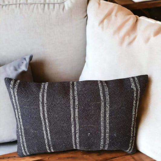 Vintage Kelim Kussenhoes-40X60 cm -15 - Hobbygaren