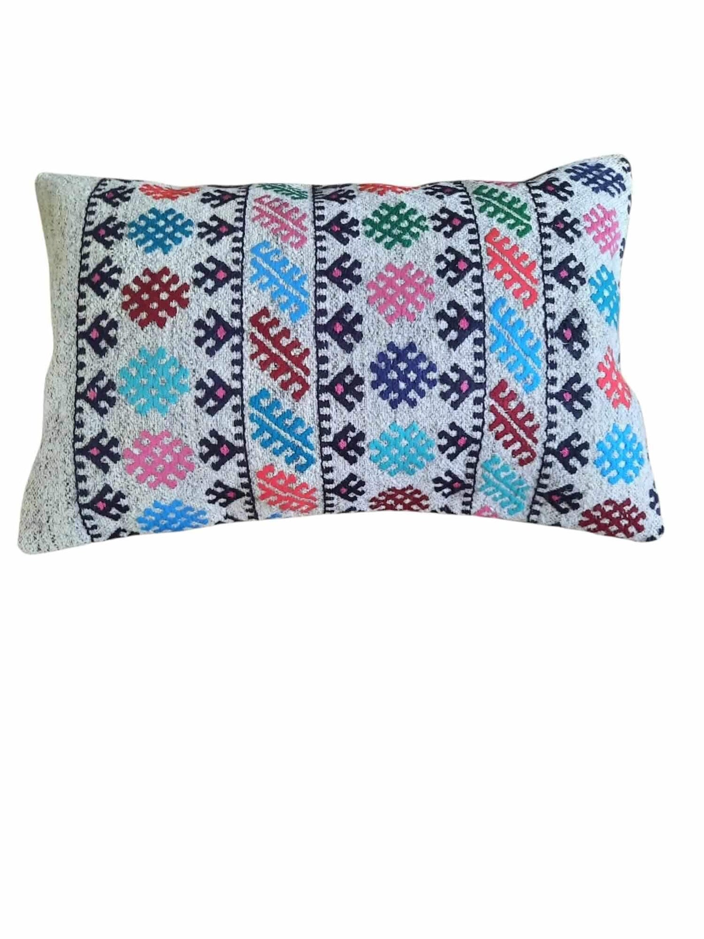 Vintage Kelim Kussenhoes-40X60 cm -16 - Hobbygaren