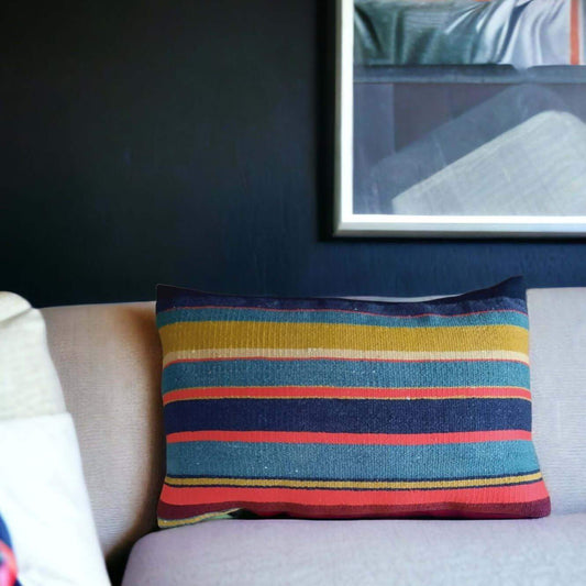 Vintage Kelim Kussenhoes-40X60 cm -18 - Hobbygaren