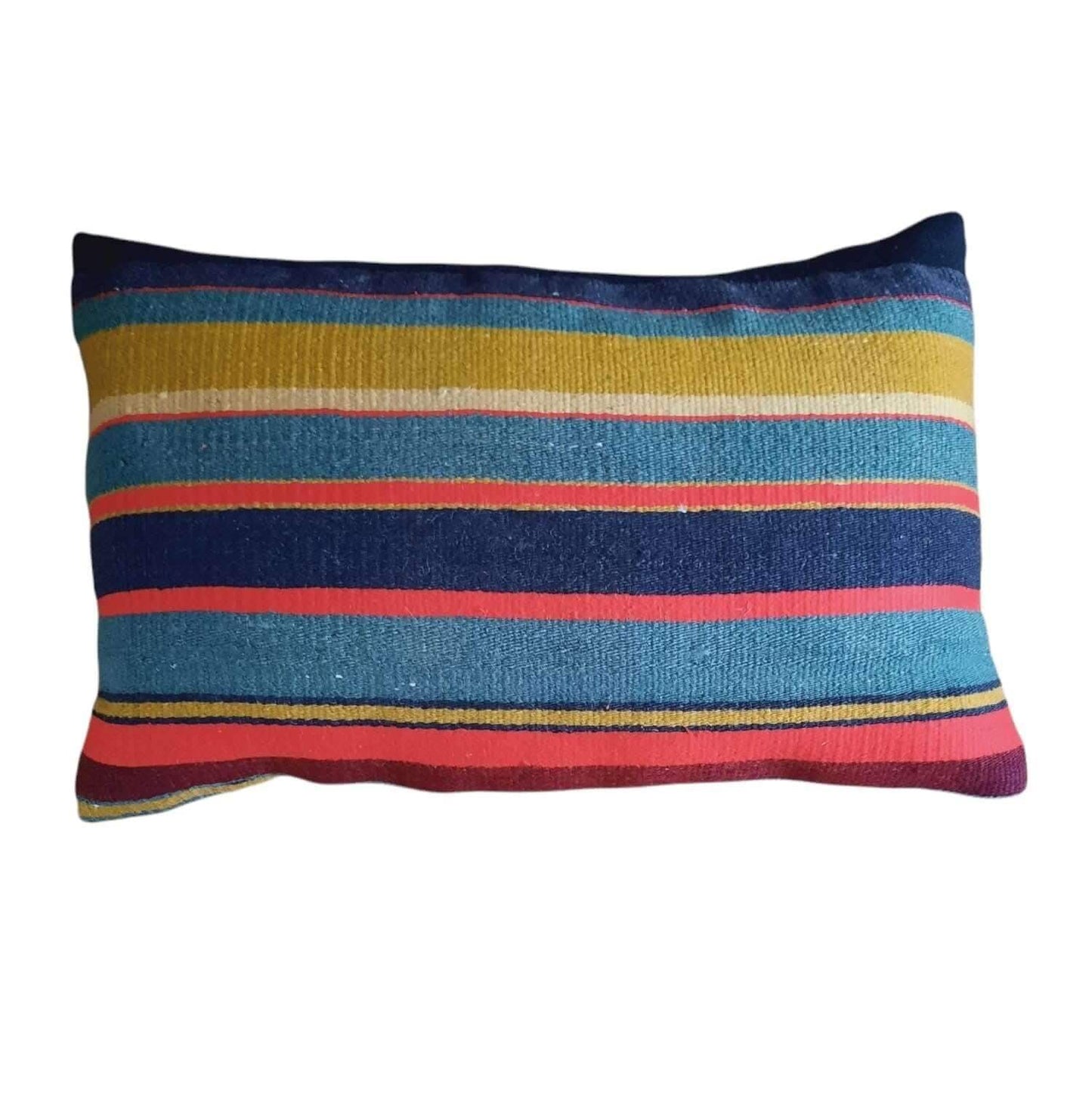 Vintage Kelim Kussenhoes-40X60 cm -18 - Hobbygaren