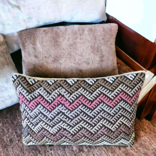 Vintage Kelim Kussenhoes-40X60 cm -19 - Hobbygaren