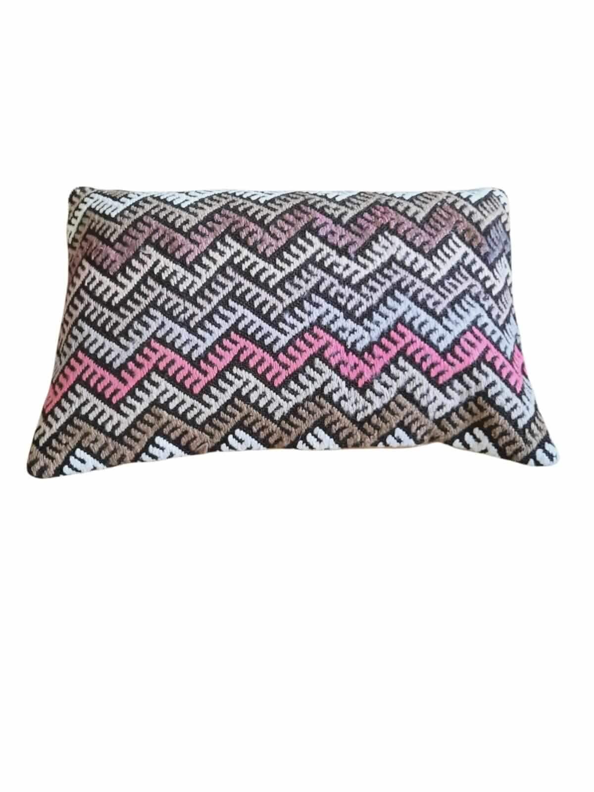 Vintage Kelim Kussenhoes-40X60 cm -19 - Hobbygaren
