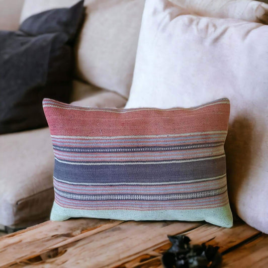 Vintage Kelim Kussenhoes-40X60 cm -20 - Hobbygaren