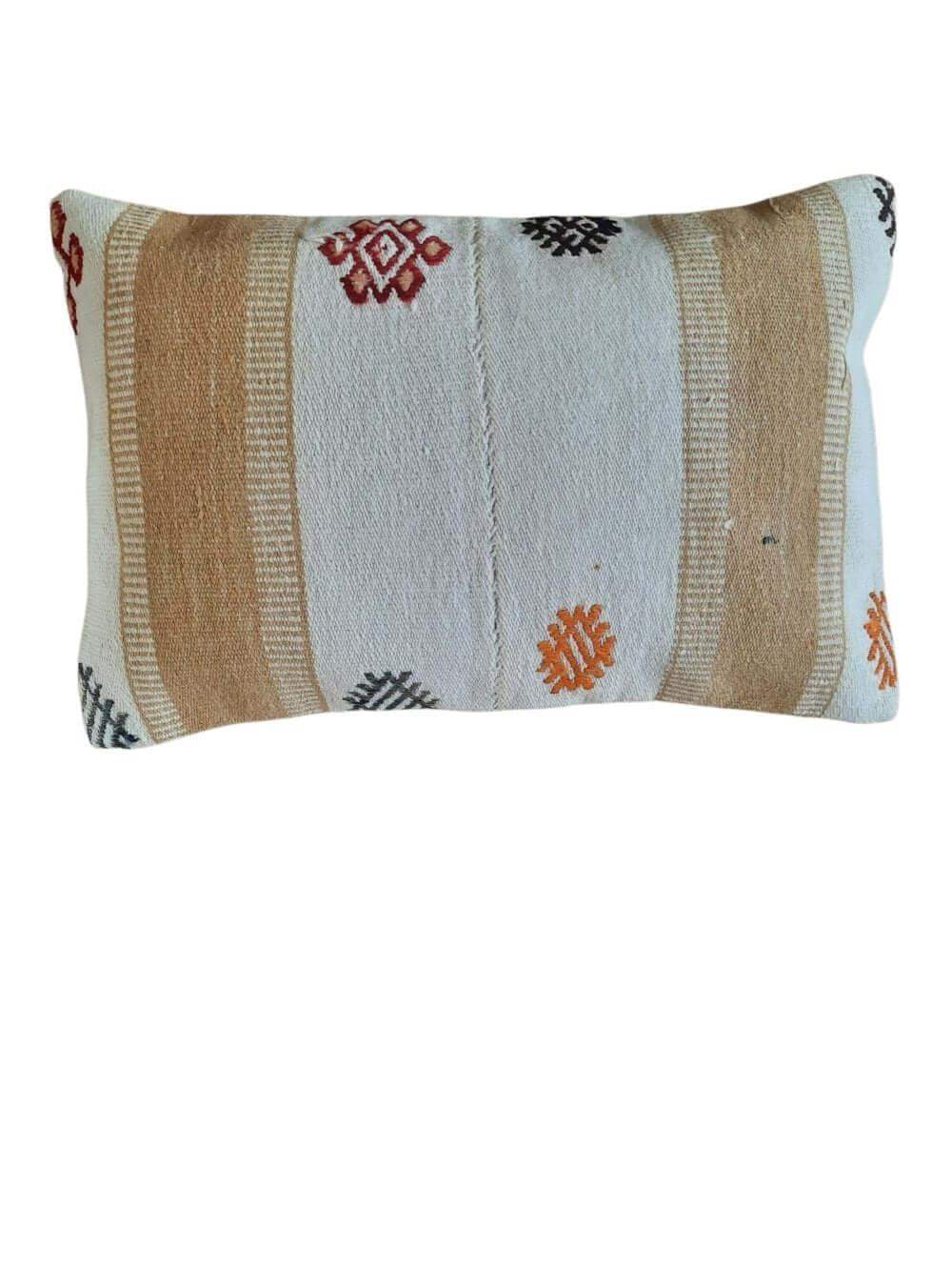 Vintage Kelim Kussenhoes-40X60 cm -6 - Hobbygaren