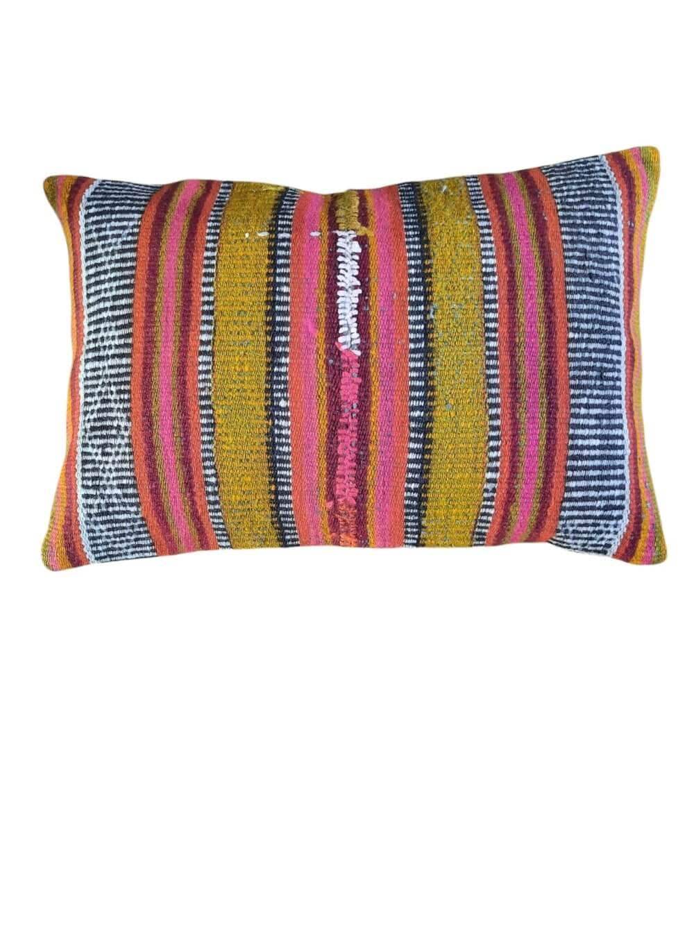 Vintage Kelim Kussenhoes-40X60 cm -7 - Hobbygaren