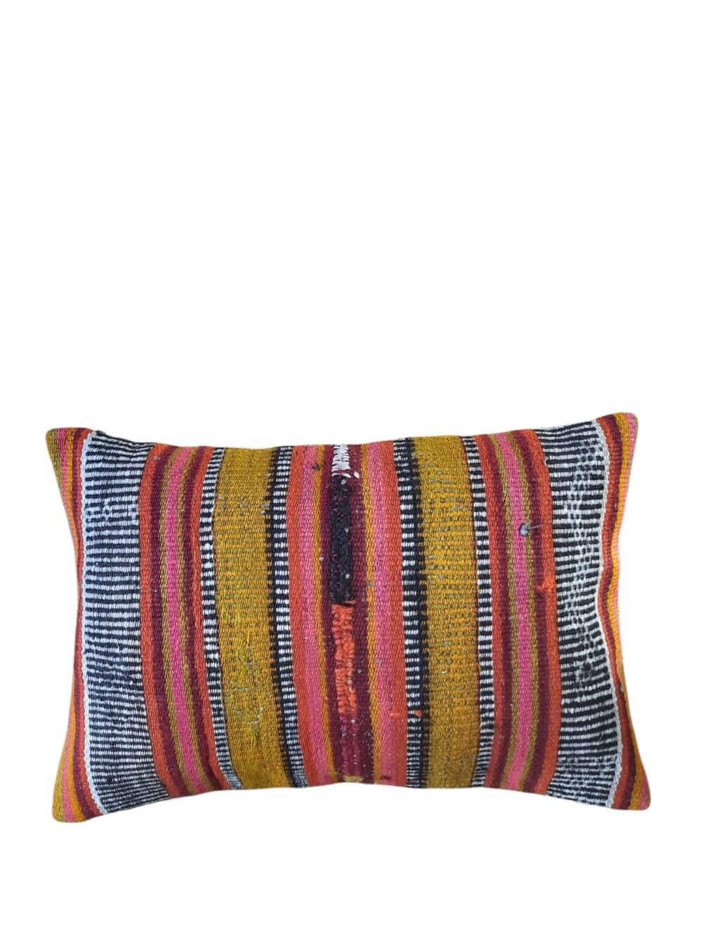 Vintage Kelim Kussenhoes-40X60 cm -8 - Hobbygaren