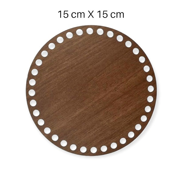 Houten MDF bodems Bruin 15 - 40 cm