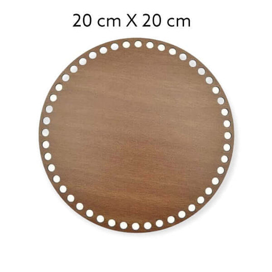 Houten MDF bodems Bruin 15 - 40 cm