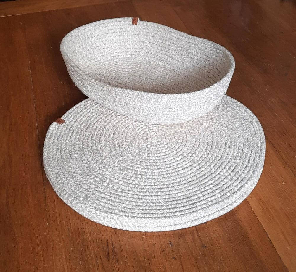 Naaien met Cafuné Gevlochten Naaikoord - Hobbygaren