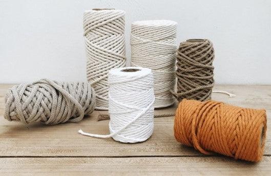 Macramé Garen, Koord en Touw: Wat is het Verschil? - Hobbygaren