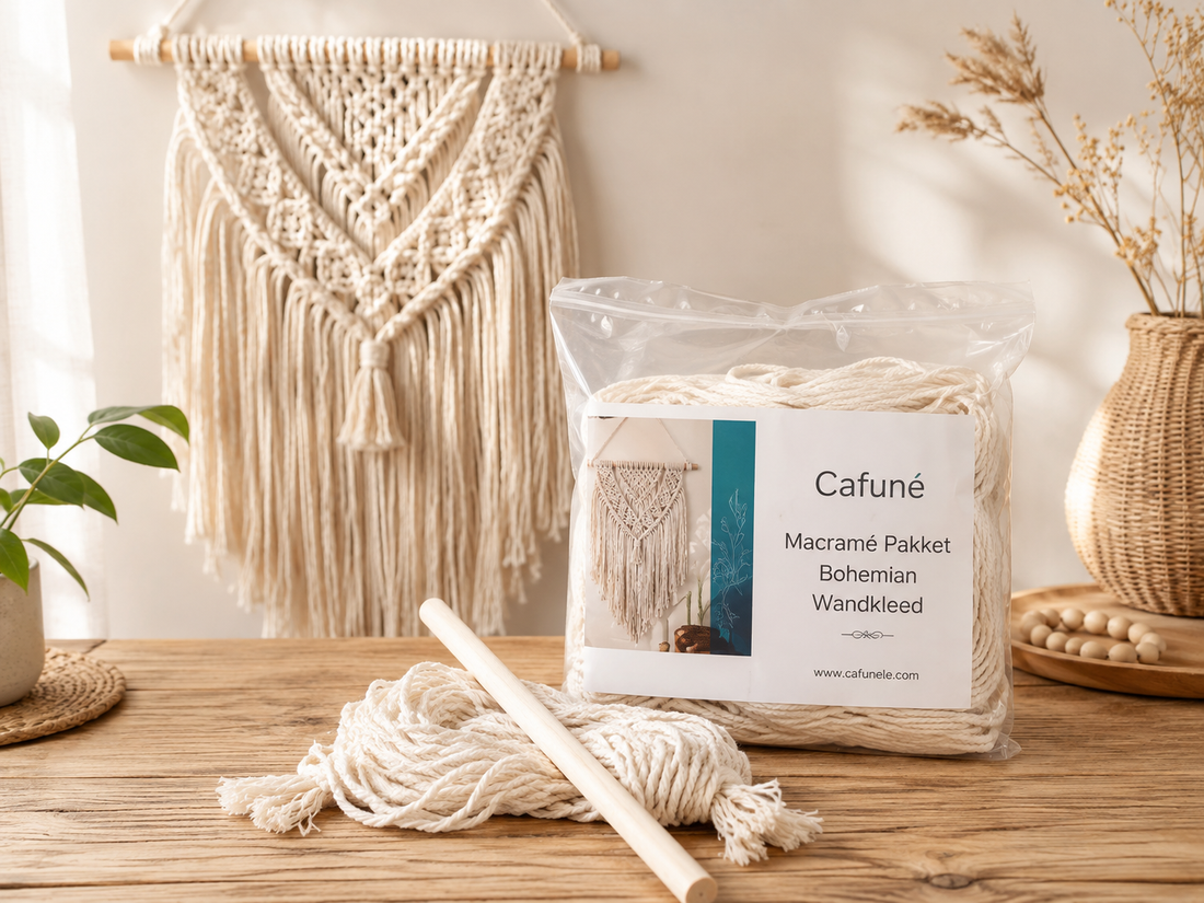 Macrame Pakketten Voor Iedereen