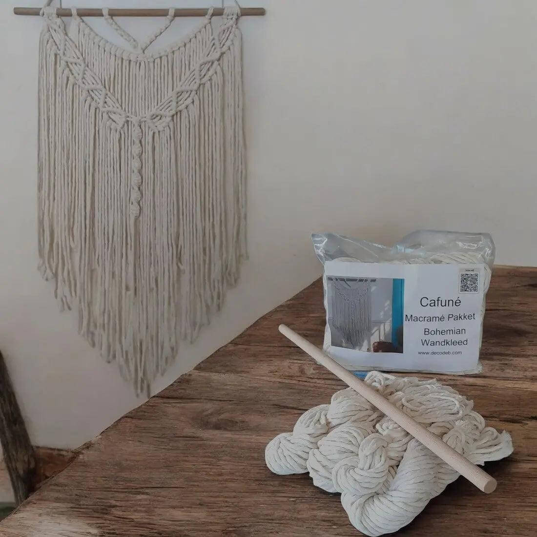 Macrame Pakketten Voor Iedereen - Hobbygaren