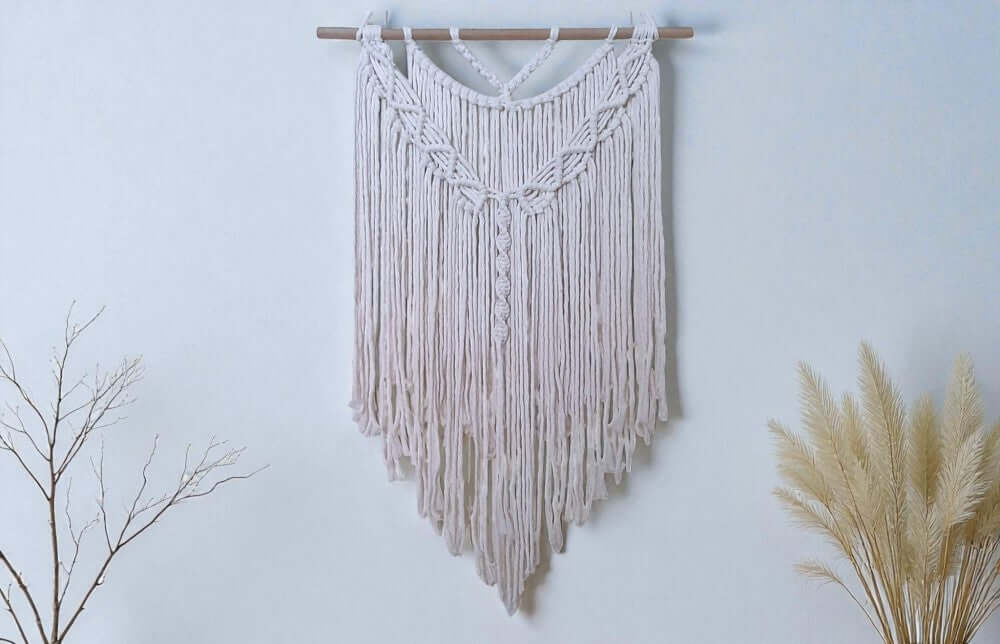 Het leukste cadeau voor verjaardag, Sinterklaas, Kerst of Moederdag? Een macrame pakket van Cafune.