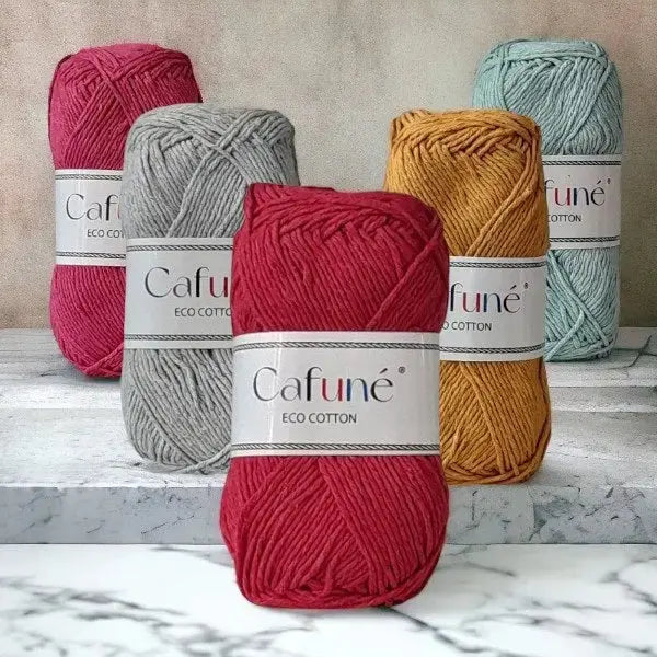 Cafuné-Eco-Cotton Hobbygaren