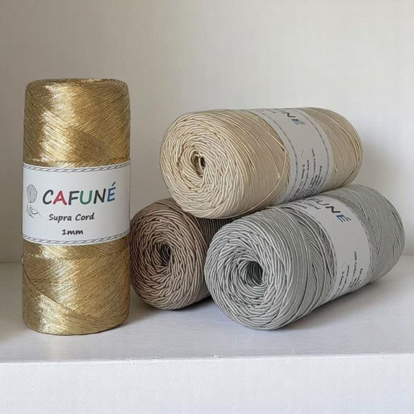 Cafuné Supra Macrame Koord 1.5mm