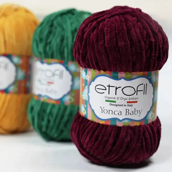 Etrofil Chenille Garen