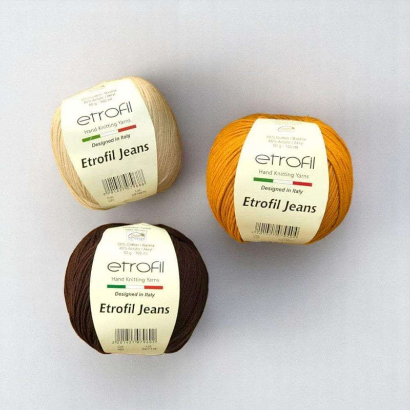Etrofil Jeans Haak Garen - Hobbygaren